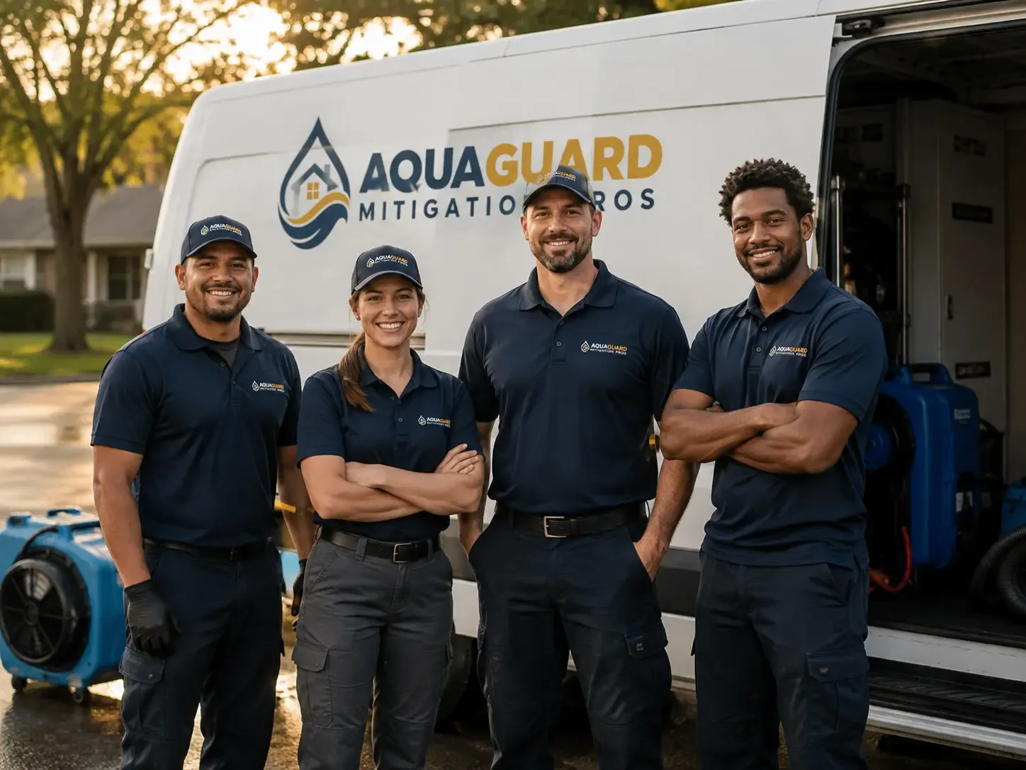 Water Damage Mitigation company in New Hampshire, OH