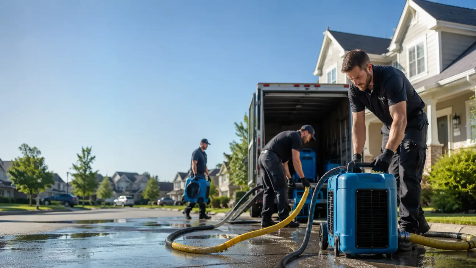 Water Damage Mitigation in New Hampshire, OH